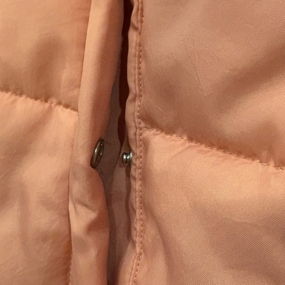 NWT Nike Oversized Pink Puffer Vest, XL - Picture 9 of 12